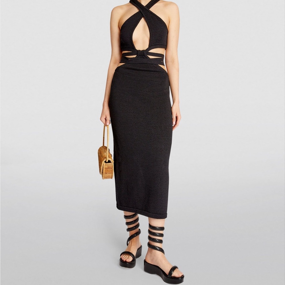 Cult Gaia Gabi Sandal Black 41 / 10.5
